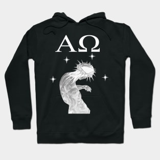 Alpha Omega Jesus Is King Seek Kingdom JoJo Hoodie